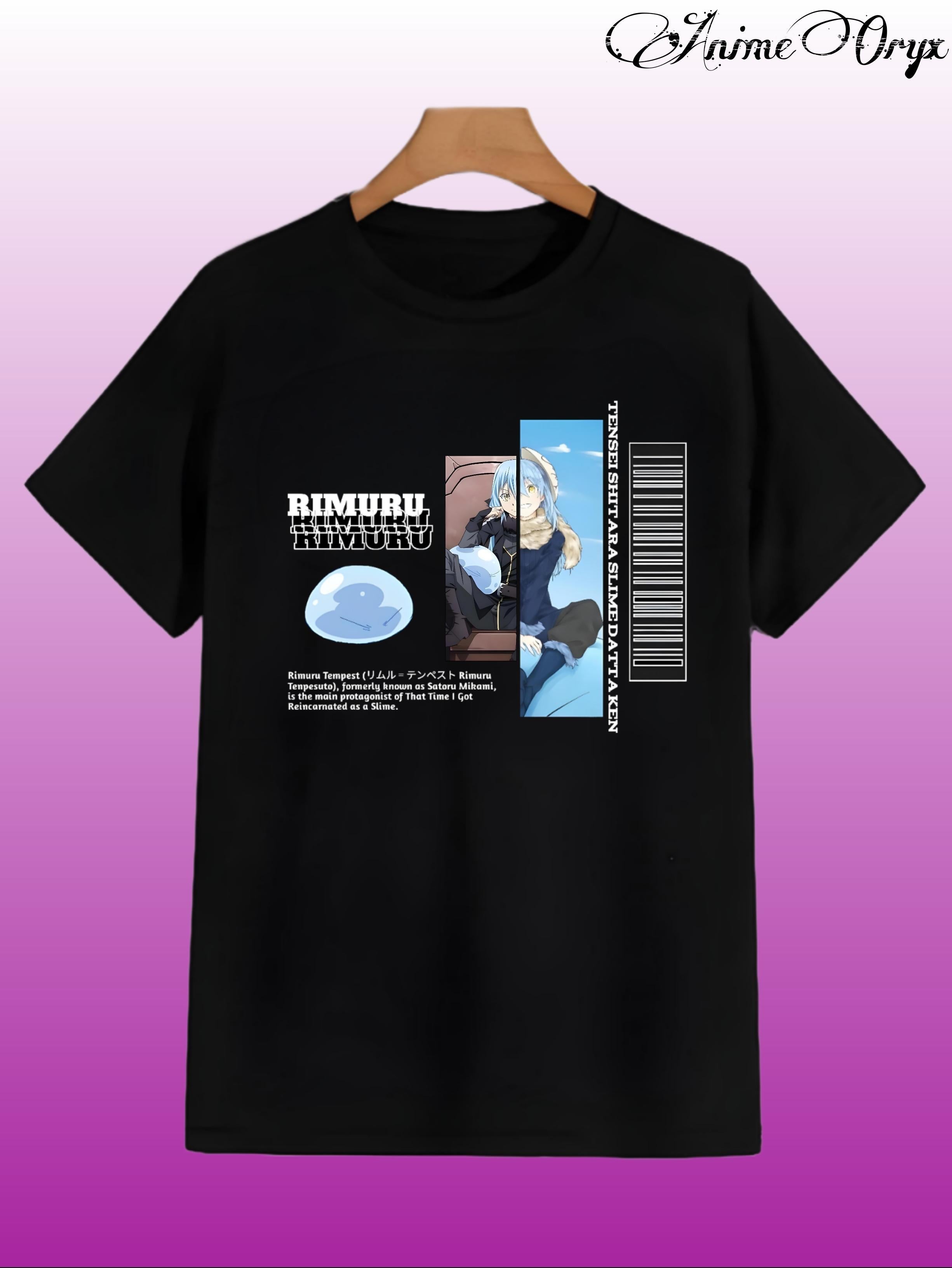 Rimuru Tempest Oversized Tee - 0