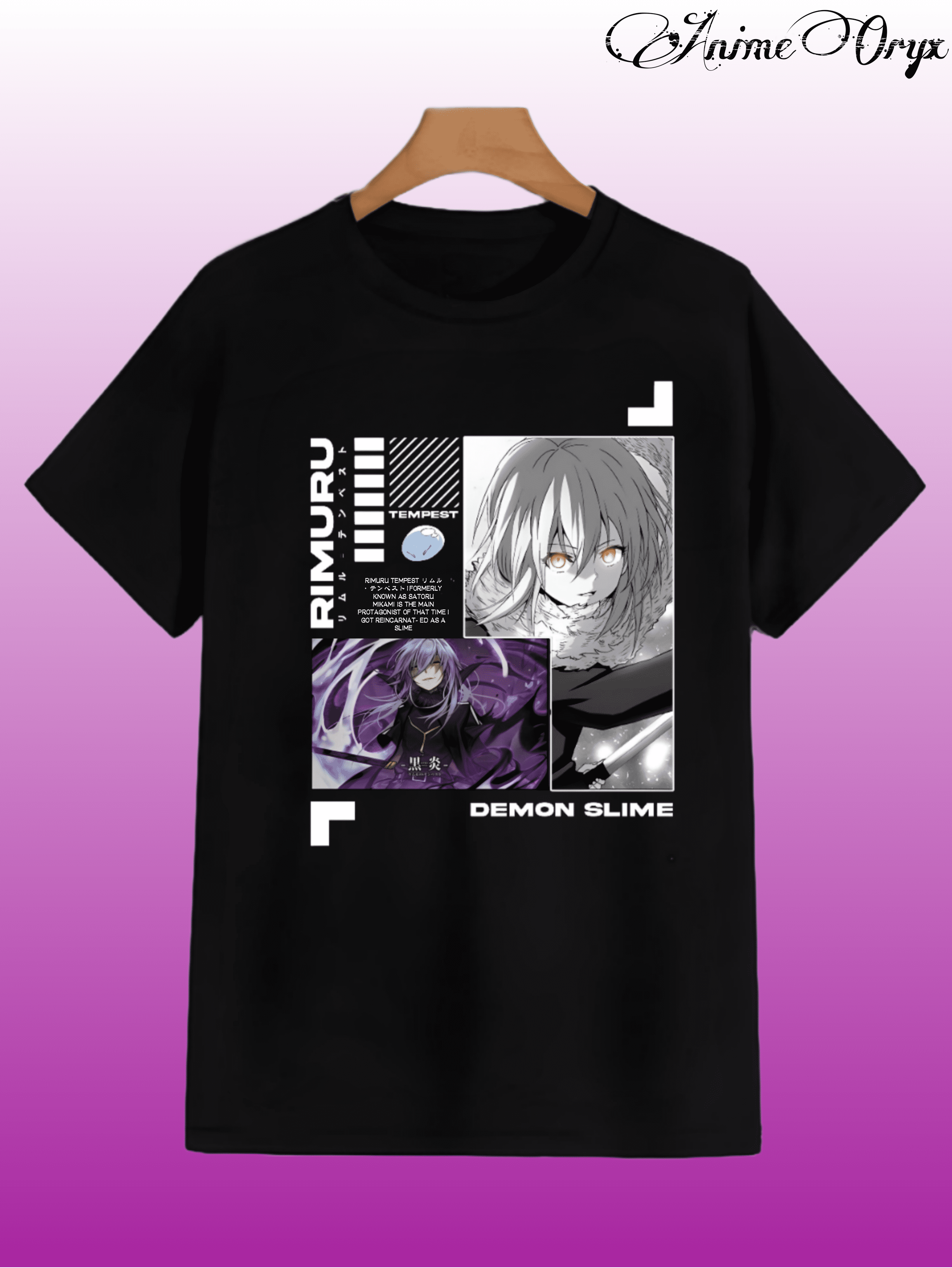 Rimuru Tempest Oversized Tee - 1