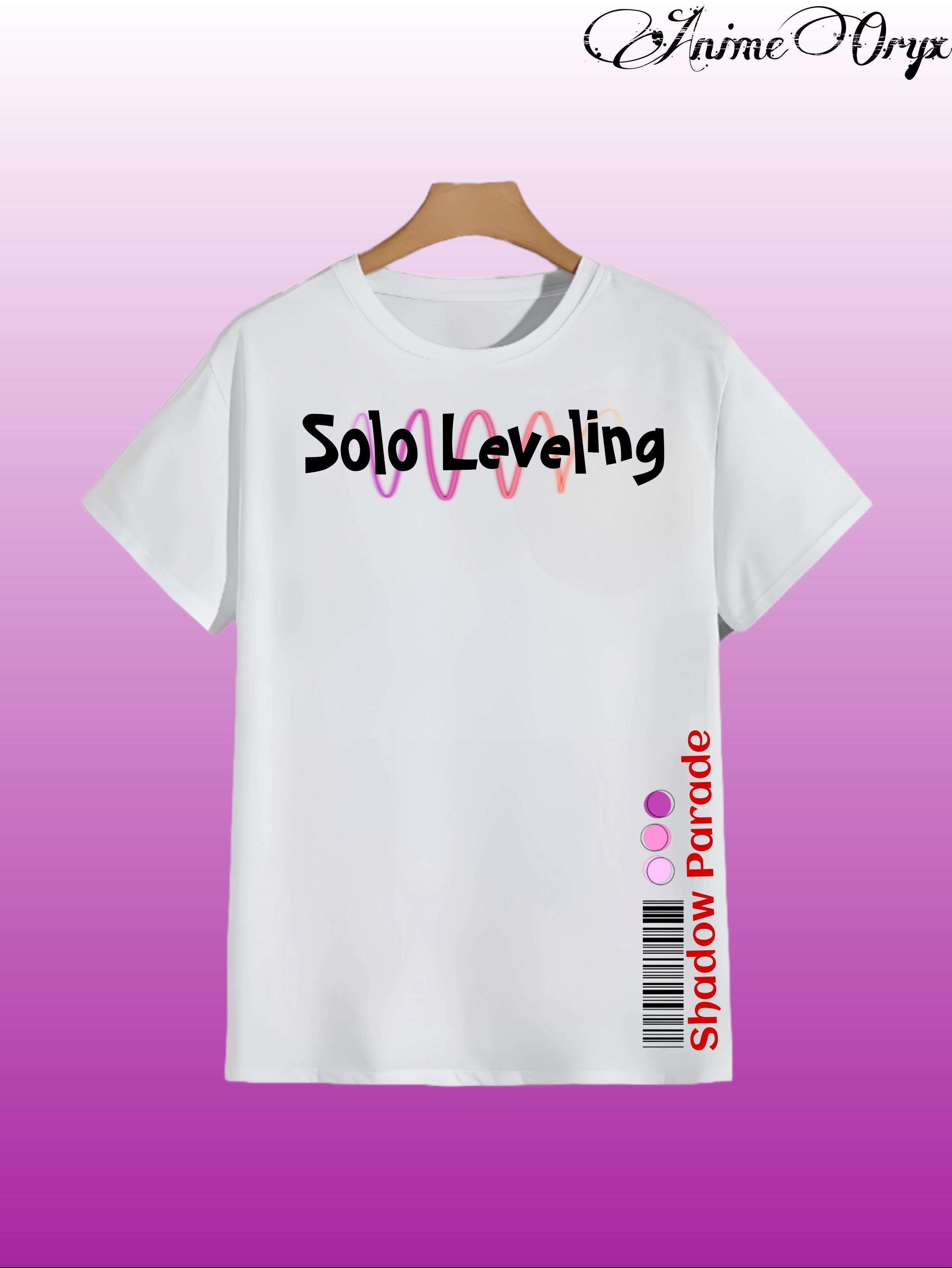 Solo Leveling Tee - 0