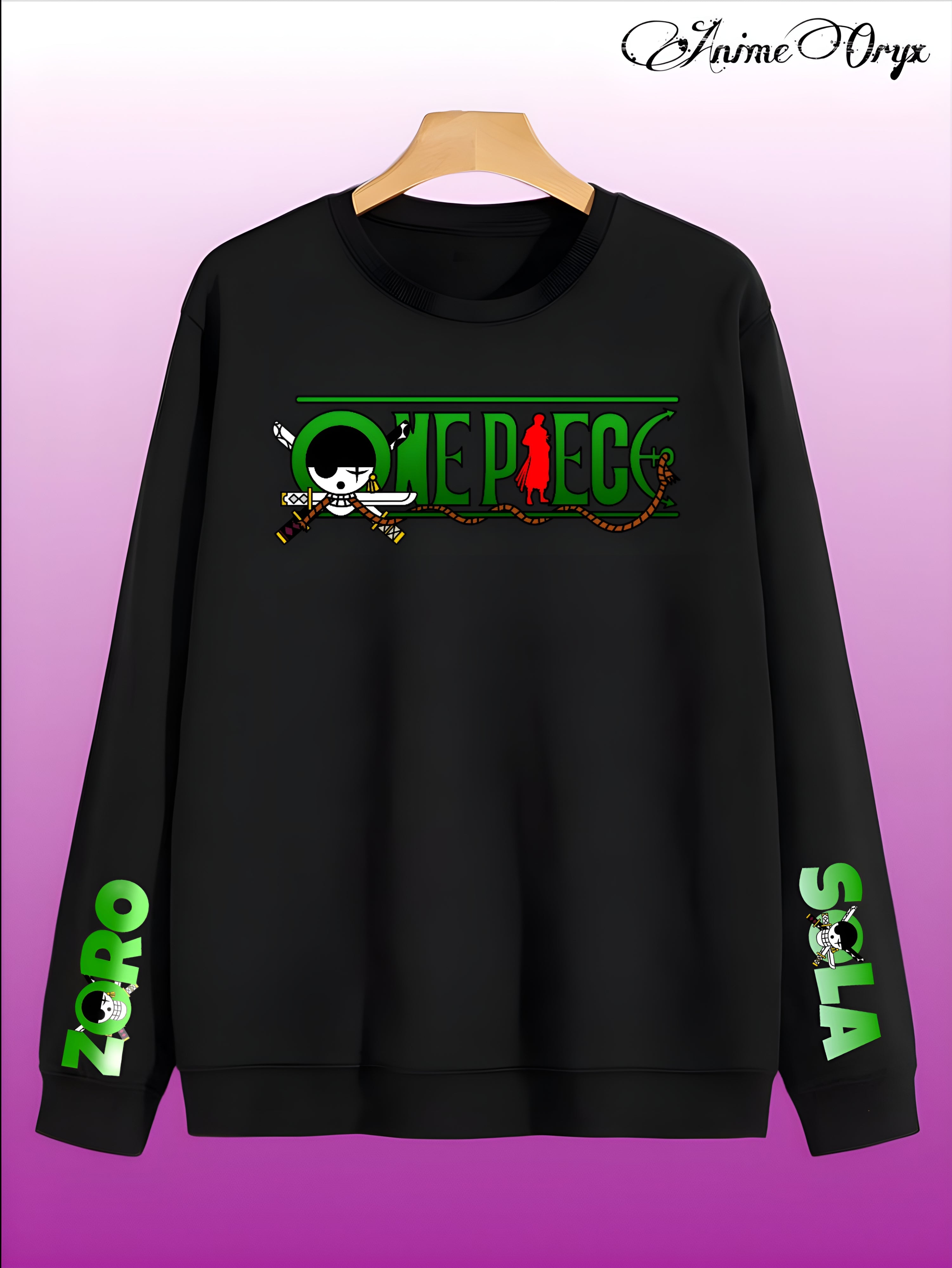 One Piece Zoro Sweatshirt - 0