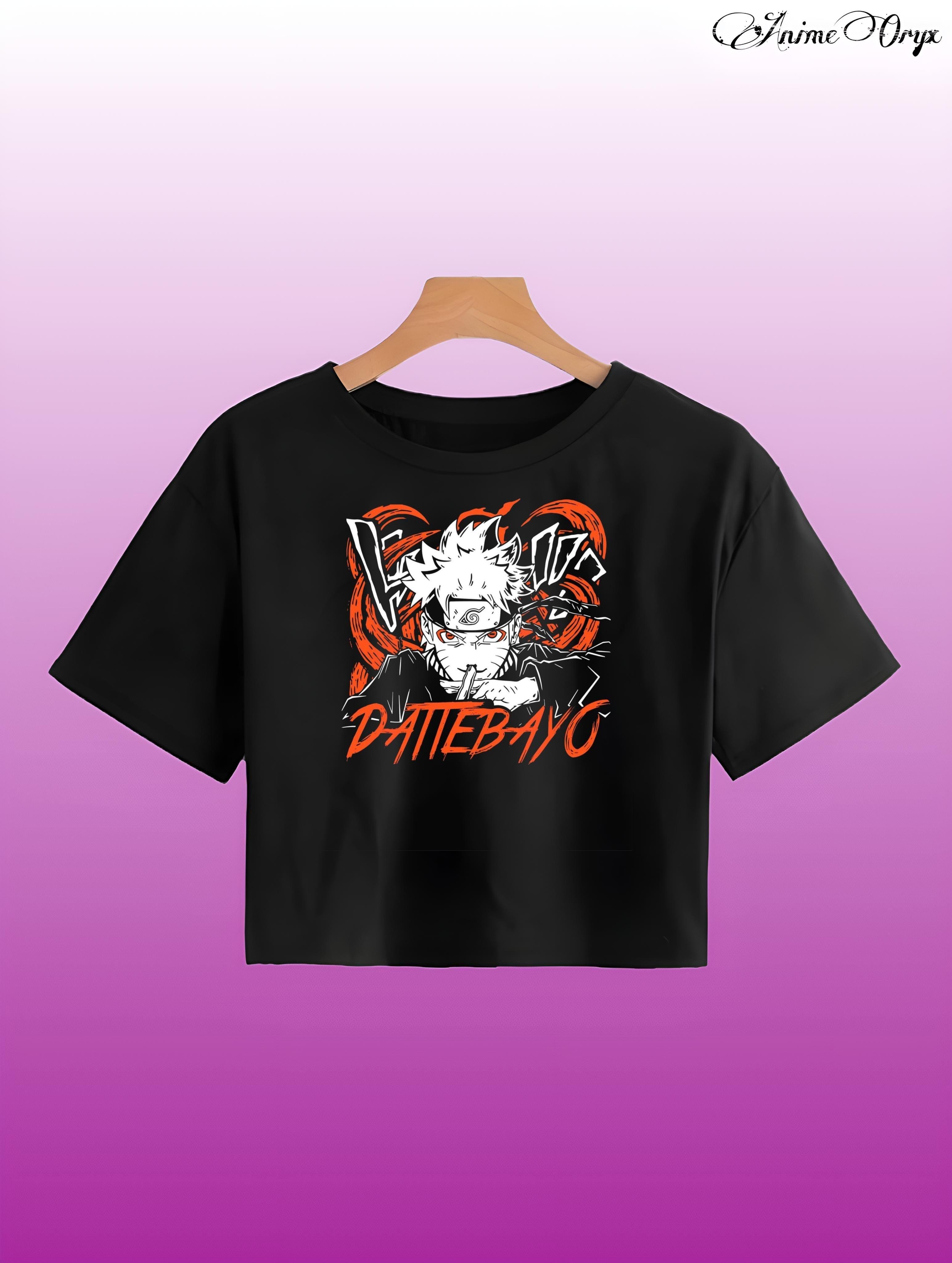 Dattebayo Crop Top - 0