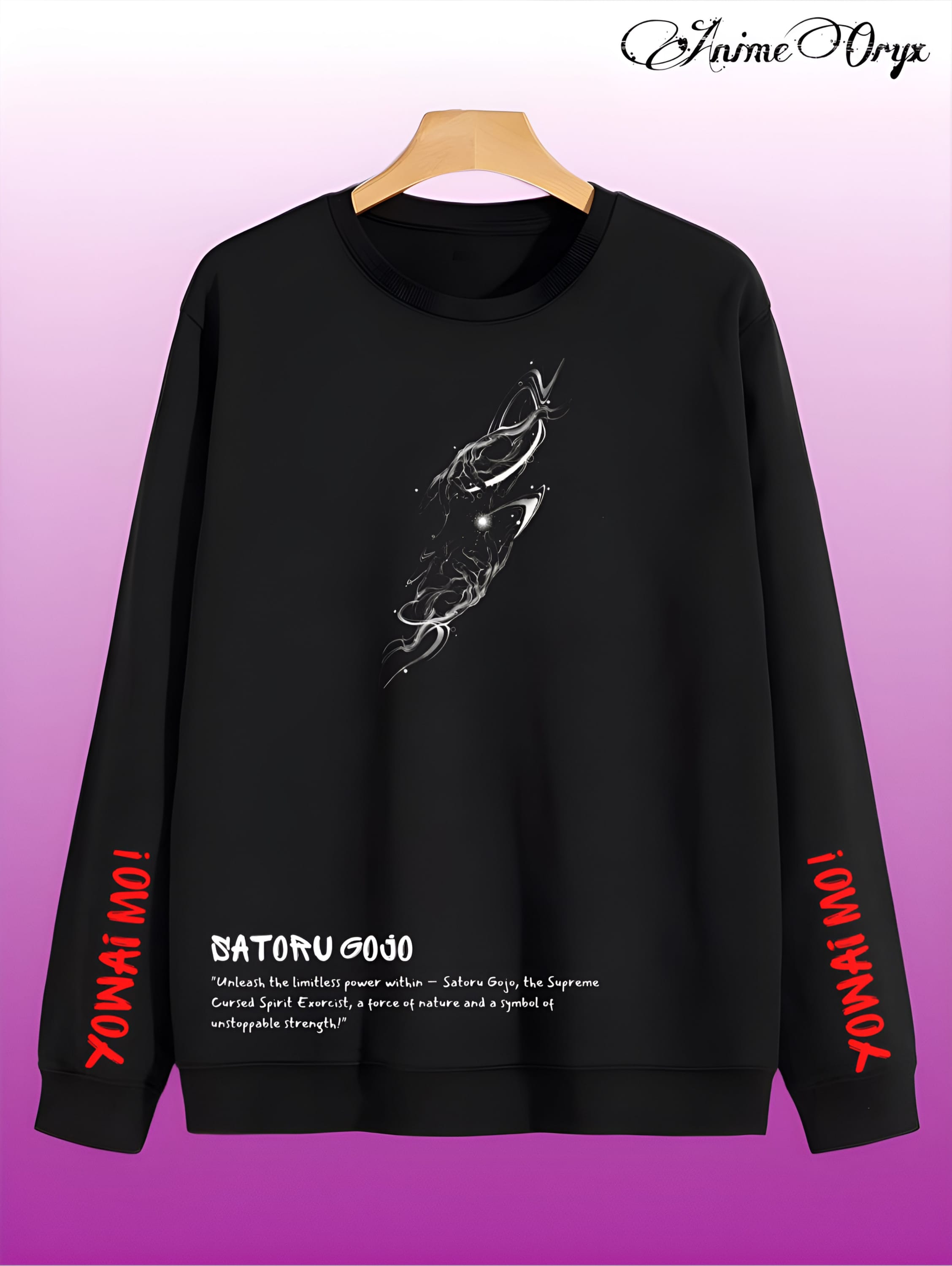 Satoru Gojo Sweatshirt - 0