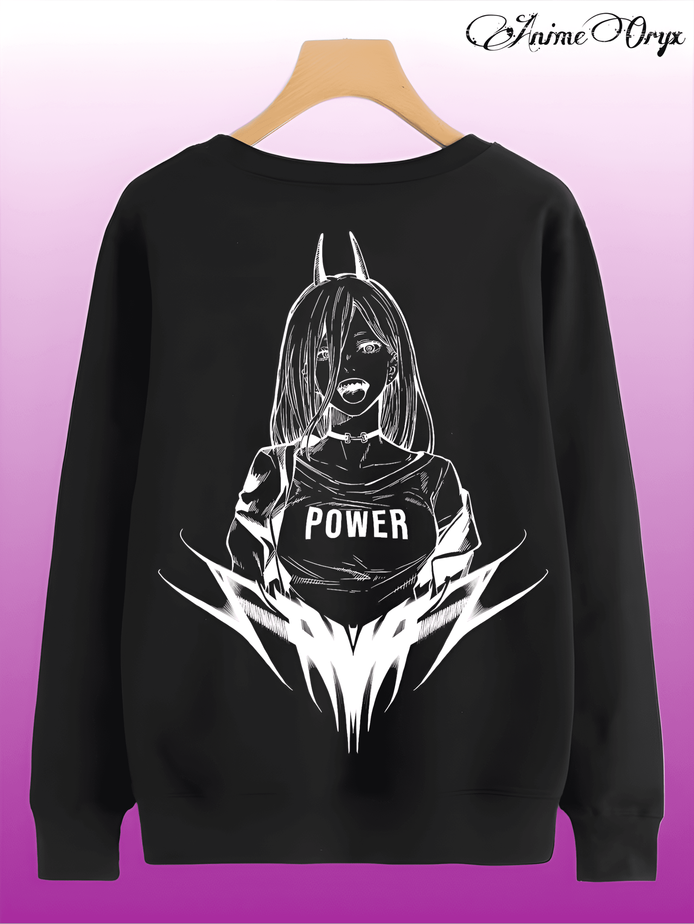 The Blood Devil Power Sweatshirt - 1