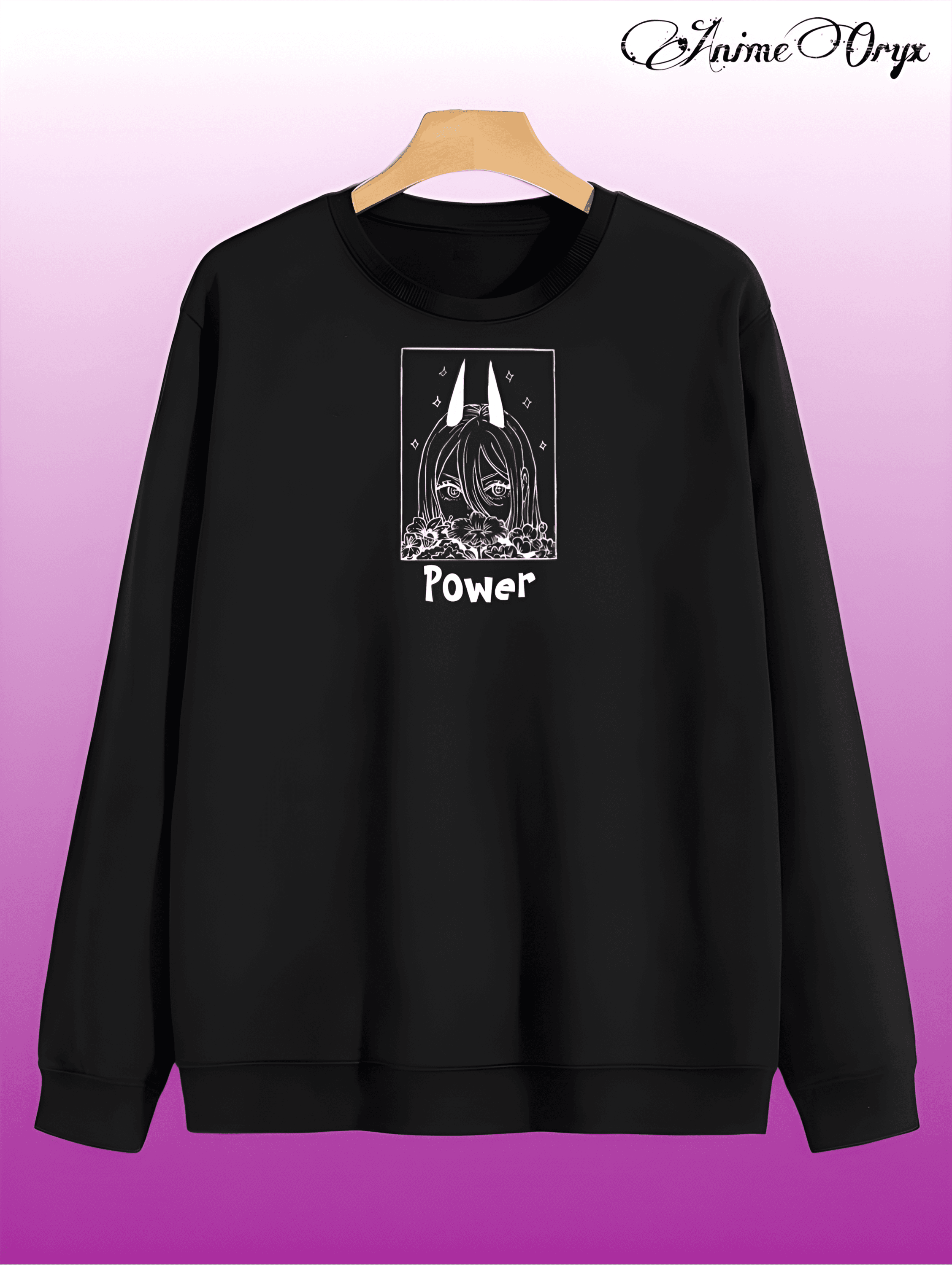 The Blood Devil Power Sweatshirt - 0