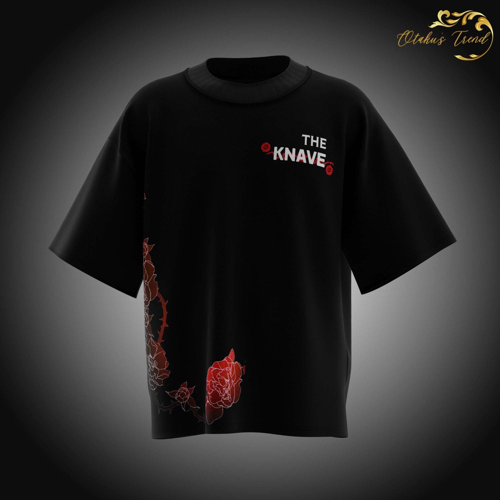 The Knave Oversized Tee - 0