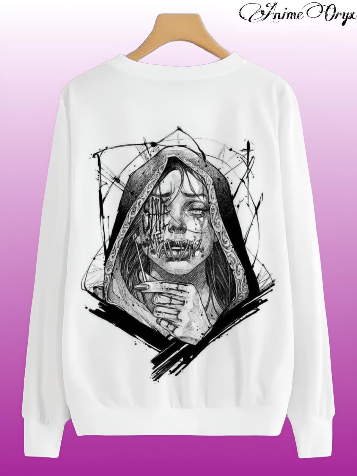 The Nun Sweatshirt - 1