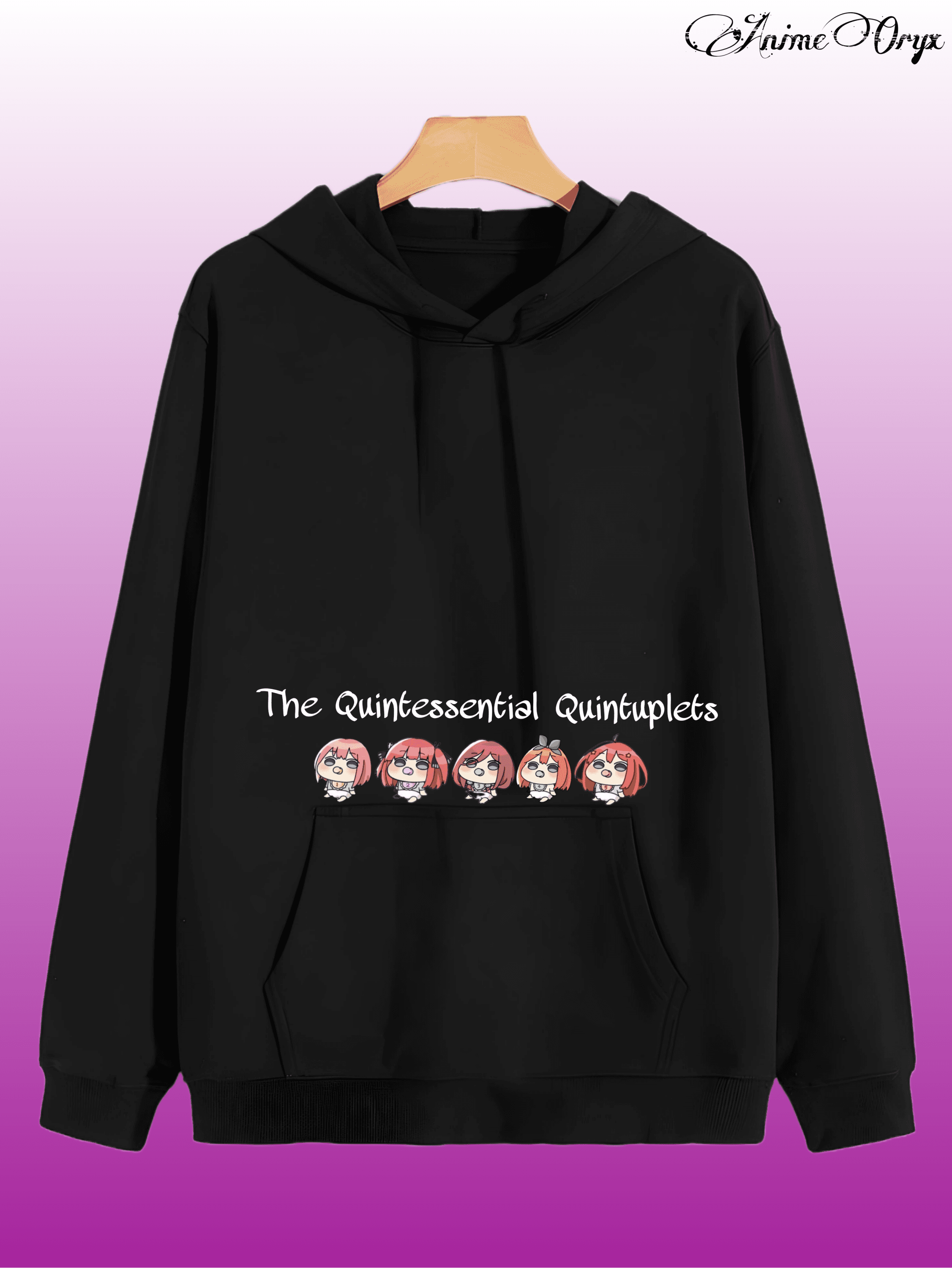 The Quintessential Quintuplets Hoodie - 0