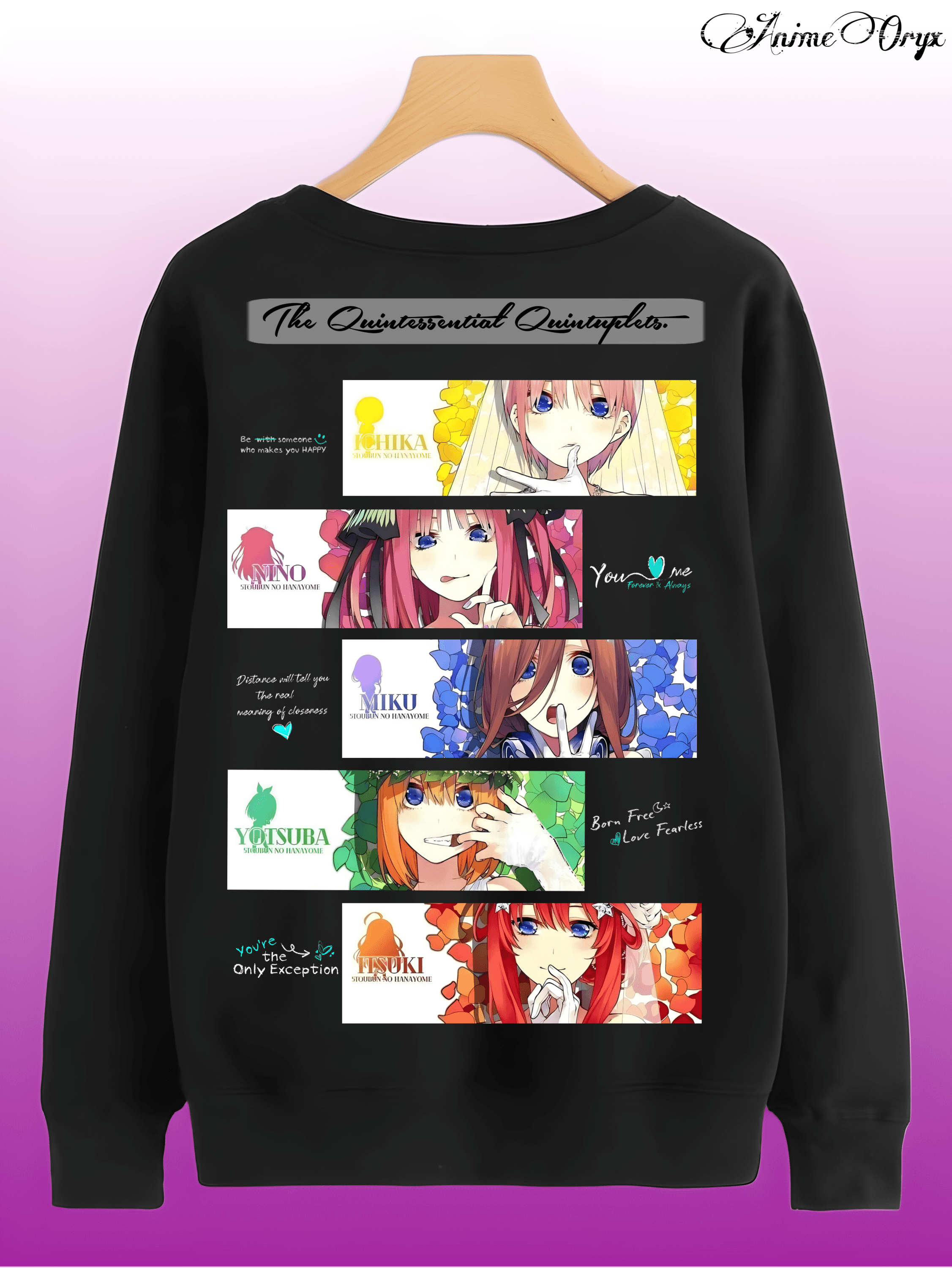 The Quintessential Quintuplets Merch - 1