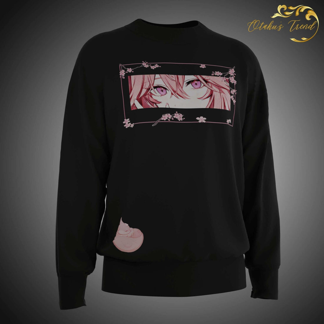 Yae Miko Sweatshirt AnimeOryx  Sweatshirt  AnimeOryx