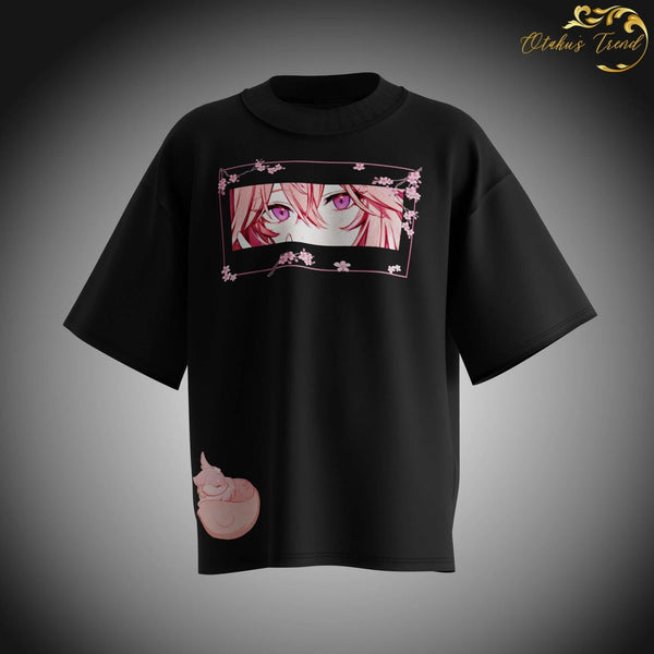 Yae Miko Merch AnimeOryx  T-Shirt  AnimeOryx