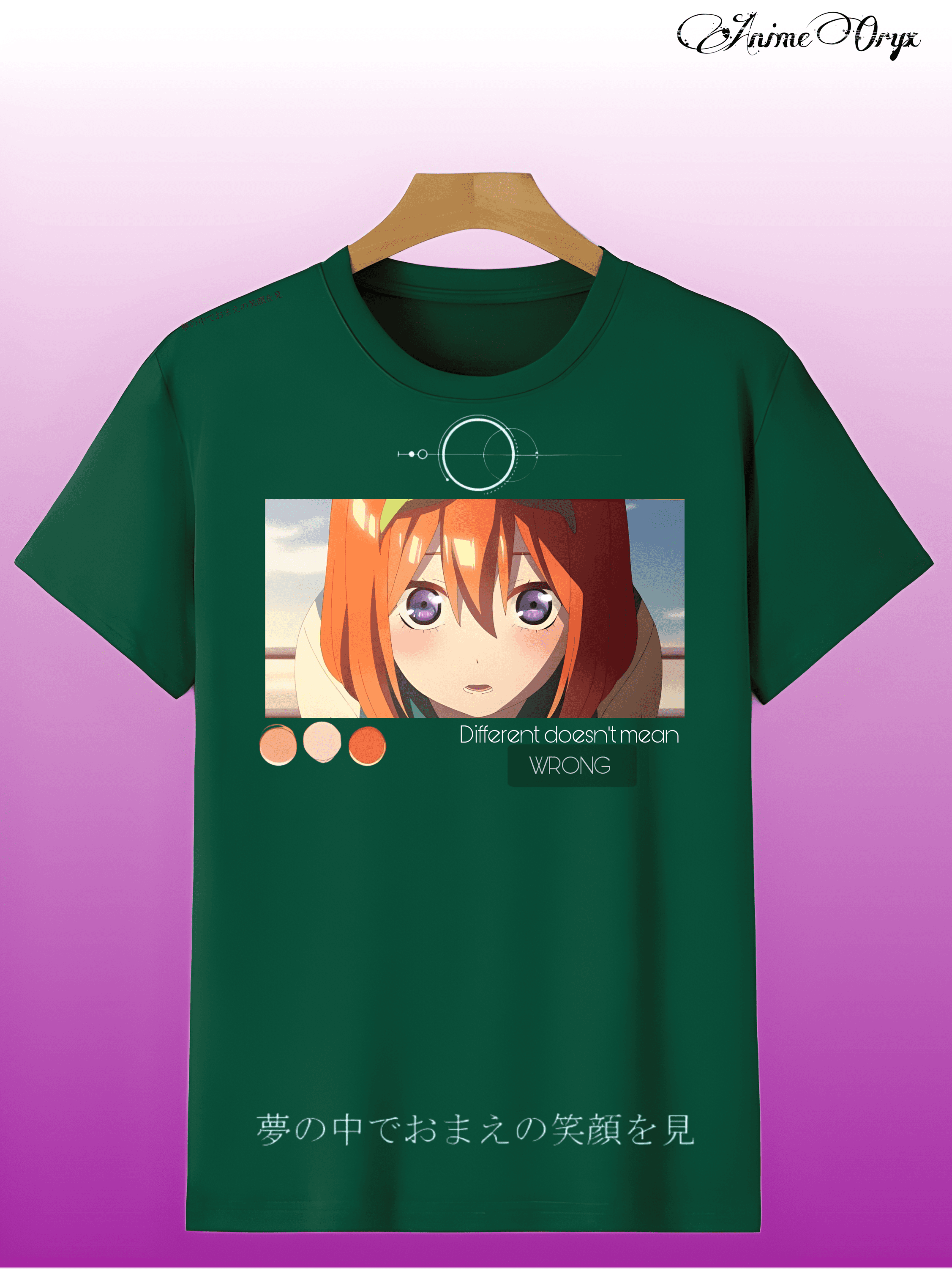 Yotsuba Nakano Oversized Tee - 0