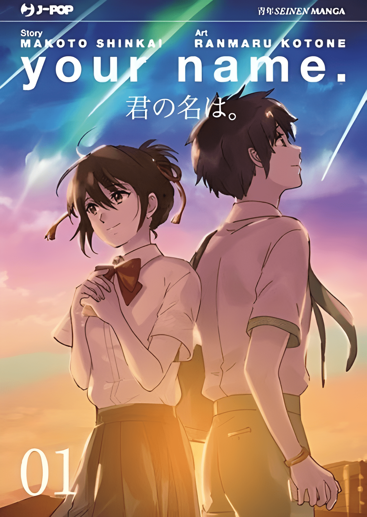 Your Name Light Novel - 0