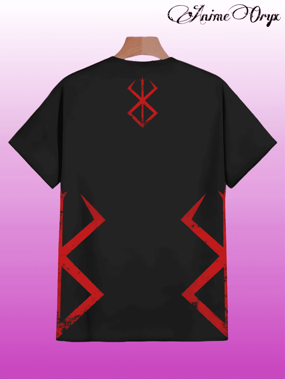 berserk merch oversized tee - 1