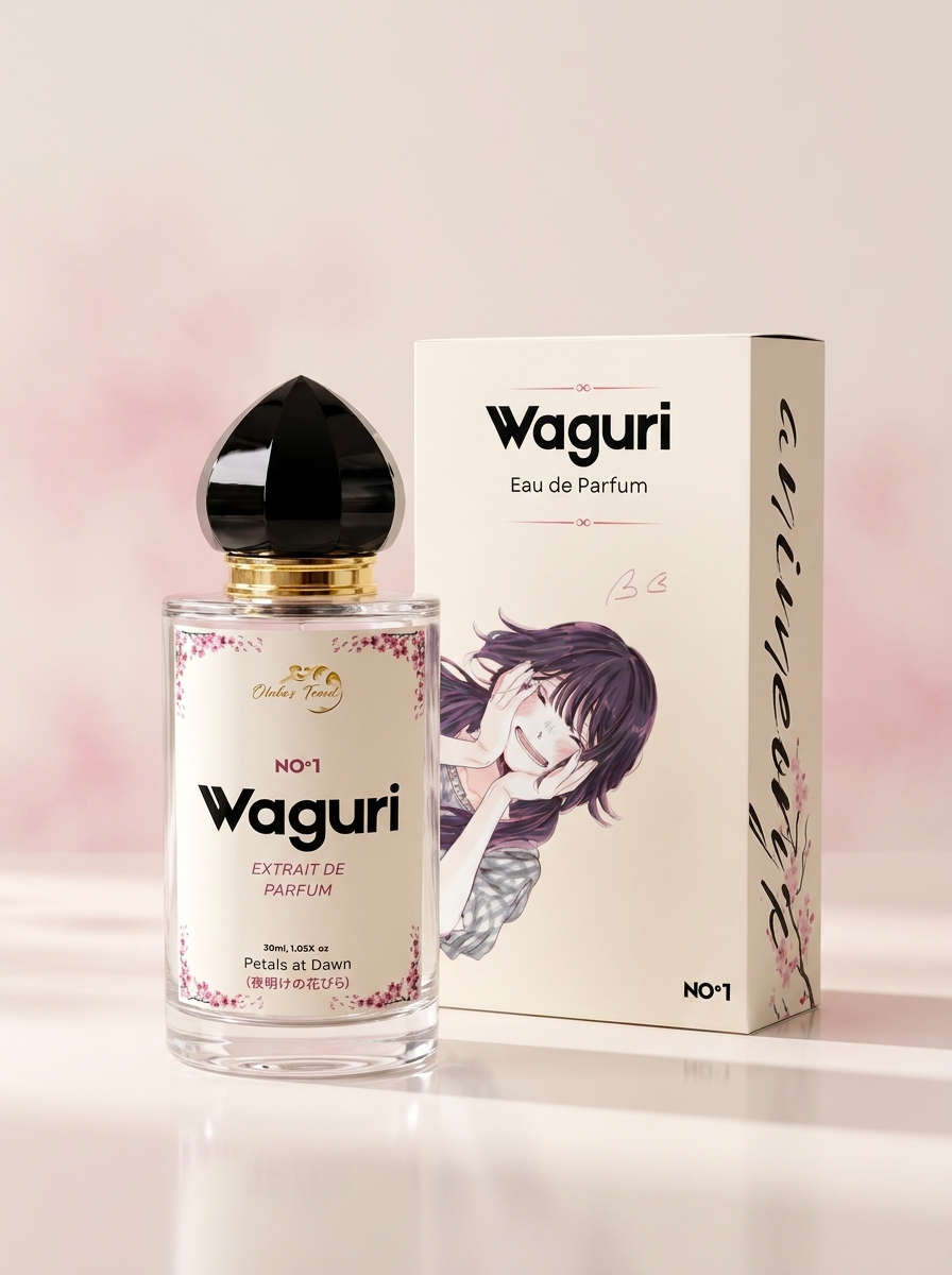 Kaoru Hana Waguri Extrait de Parfum