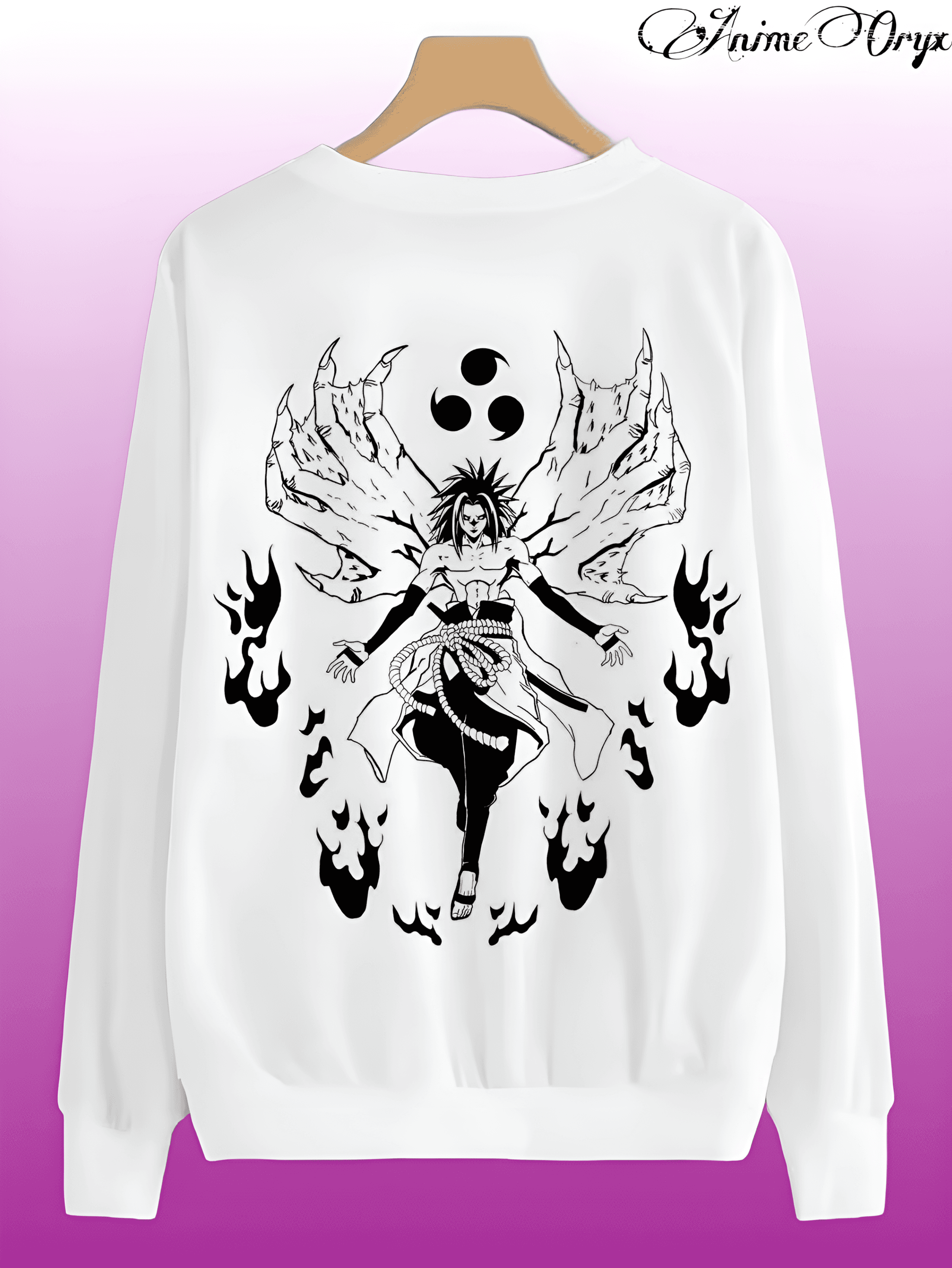 Sasuke Uchiha Sweatshirt - 1