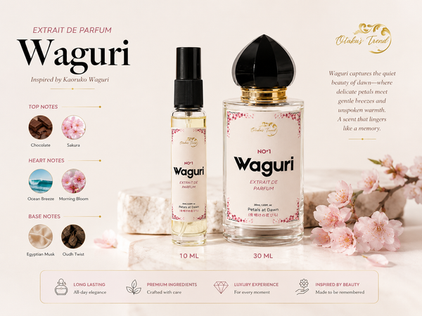 Kaoru Hana Waguri Extrait de Parfum